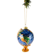 Globe boule de Noël Nordic Light 11 cm