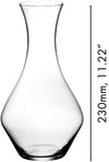 Carafe à décanter Riedel Cabernet - 1 litre