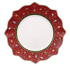 Villeroy &amp; Boch Assiette plate Toy's Delight - ø 29 cm - Rouge