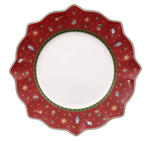 Villeroy & Boch Dinerbord Toy's Delight - ø 29 cm - Rood