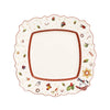 Villeroy &amp; Boch Assiette plate Toy's Delight - Blanc - 28 x 28 cm