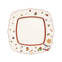 Villeroy & Boch Dinerbord Toy's Delight - Wit - 28 x 28 cm