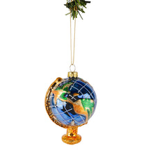 Nordic Light Kerstbal Wereldbol 11 cm