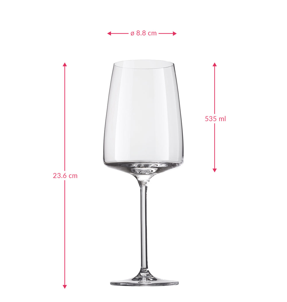 Verres à vin Schott Zwiesel Vivid Senses Fruity & Delicate 530 ml - 2 pièces