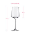 Zwiesel Glas Wijnglazen Vivid Senses Light & Fresh - 360 ml - 2 stuks