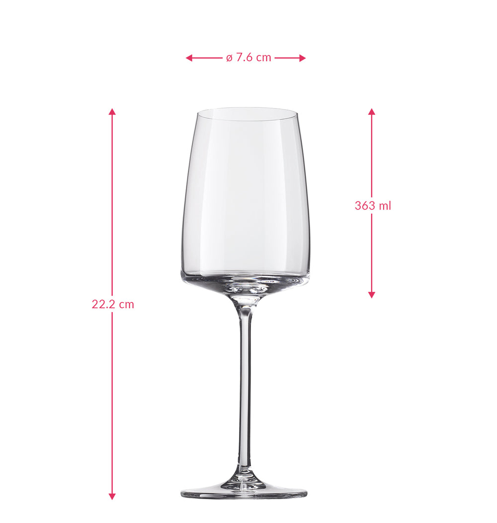 Verres à vin Schott Zwiesel Vivid Senses Light & Fresh 360 ml - 2 pièces