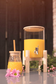 Cosy & Trendy Drankdispenser met houder - 3 liter