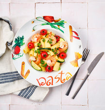 Cosy & Trendy Diepe Borden / Pastaborden - Pasta ø 27 cm - 4 Stuks