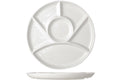 Assiette Gourmet Cosy & Trendy ø 24,5 cm 6 compartiments