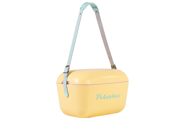 Glacière Polarbox avec Bandoulière - Jaune - 12 litres