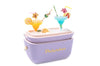 Glacière Polarbox avec bandoulière - Violet - 12 litres