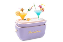 Polarbox Koelbox met Schouderband - Paars - 12 liter