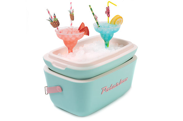 Polarbox Glacière avec bandoulière - Vert pastel - 12 litres