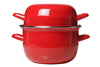 Casserole à moules Cosy & Trendy Rouge - ø 18 cm / 2.8 Litres