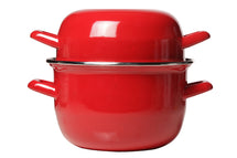 Poêle à Moules Cosy & Trendy - Rouge - ø 18 cm / 2,8 litres