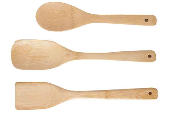 Ensemble de spatules en bois Cosy &amp; Trendy - 3 pièces