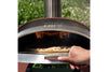 ZiiPa Pizza Oven Piana - Houtgestookt - met Thermometer - Terracotta - voor ø 30 cm pizza's - Roterende pizzasteen