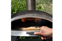 ZiiPa Pizza Oven Piana - Houtgestookt - met Thermometer - Leisteen - voor ø 30 cm pizza's - Roterende pizzasteen