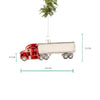 Nordic Light Kerstbal Truck 14 cm