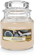 Yankee Candle Geurkaars Small Seaside Woods - 9 cm / ø 6 cm