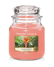 Yankee Candle Bougie Parfumée Moyenne Le Dernier Paradis - 13 cm / ø 11 cm