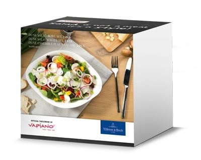 Villeroy & Boch Saladekommen Vapiano - 21 x 17 cm - 2 stuks