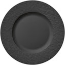 Assiette plate Villeroy & Boch Manufacture Rock - Noir - ø 27 cm