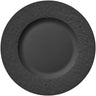 Assiette plate Villeroy &amp; Boch Manufacture Rock - Noir - ø 27 cm