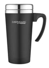 Thermos Tasse thermos Soft Touch Noir 420 ml