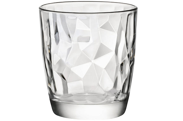 Bormioli Rocco Waterglazen Diamond - 390 ml - 6 stuks