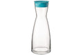 Carafe Bormioli Rocco Ypsilon avec bouchon bleu 1 litre