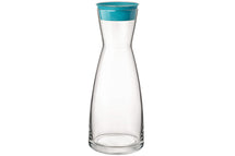 Bormioli Rocco Karaf Ypsilon met Blauwe Dop - 1 liter