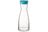 Bormioli Rocco Karaf Ypsilon met Blauwe Dop - 1 liter