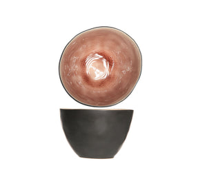 Cosy & Trendy Dipschaaltjes Laguna Old Rose ø 10 x 6.5 cm - 4 Stuks