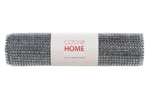 Chemin de table Cosy & Trendy Gris 230 x 24 cm