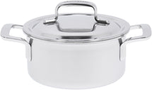 Demeyere Casserole avec couvercle Intense 5 - ⌀ 16 cm / 1,5 litres