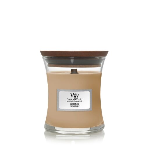 Bougie Parfumée WoodWick Mini Cachemire - 8 cm / ø 7 cm