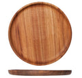 Assiette de dîner en bois Cosy & Trendy ø 25 cm