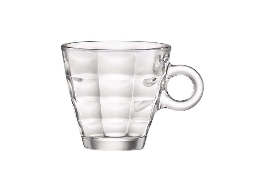 Bormioli Rocco Verre à expresso Cube - 100 ml - 6 pièces