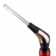 Vacu Vin Wijnschenker Slow Wine Pourer - Zilver