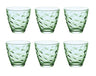 Bormioli Rocco Verres Flora - Vert - 250 ml - 6 pièces