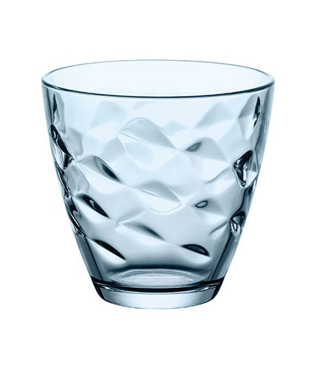 Bormioli Rocco Verres Flora - Bleu - 260 ml - 6 pièces