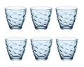 Bormioli Rocco Verres Flora Bleu 260 ml - 6 Pièces