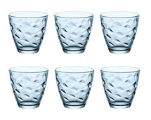 Bormioli Rocco Verres Flora Bleu 260 ml - 6 Pièces