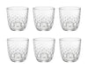 Bormioli Rocco Verres Glit Transparent 295 ml - 6 Pièces