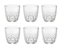 Bormioli Rocco Verres Glit - Transparent 295 ml - 6 pièces