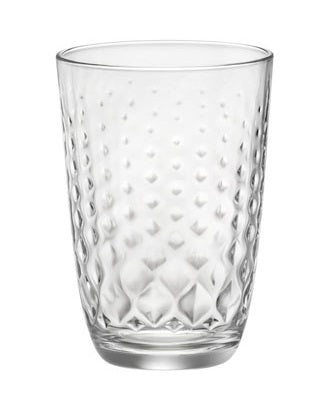 Verres à Long Drink Bormioli Rocco Glit Transparent - 390 ml - 6 pièces