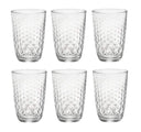 Verres à long drink Bormioli Rocco Glit Transparent 390 ml - 6 pièces