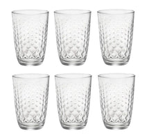 Verres à Long Drink Bormioli Rocco Glit Transparent - 390 ml - 6 pièces