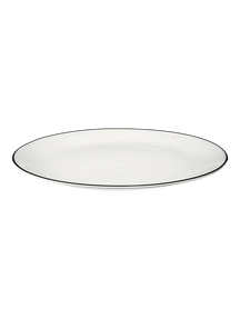 ASA Selection Dinerborden A Table Ligne Noire ø 26.5 cm - 4 stuks